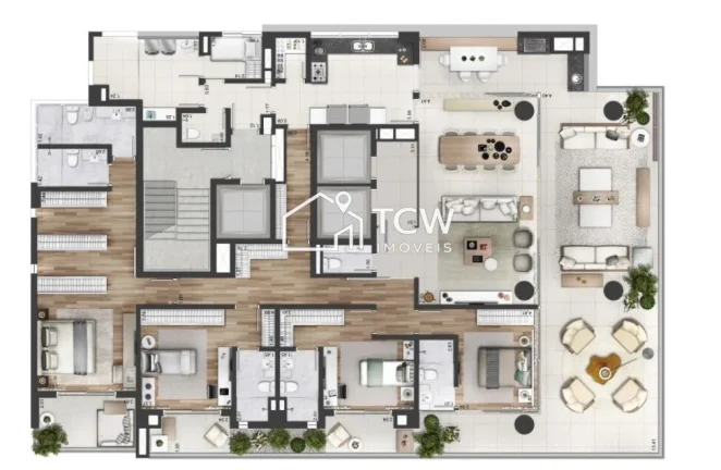 Imagem Apartamento à venda no bairro Vila Olímpia - São Paulo/SP, Zona Sul