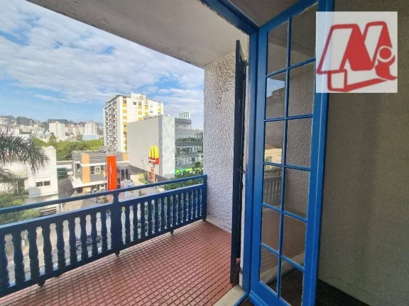 Imagem No Moinhos de Vento, 2 dormitórios, sacada e vaga.
