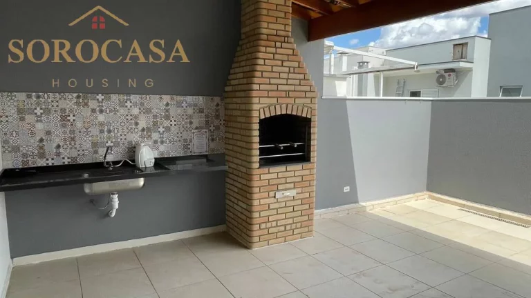 Imagem Casa à Venda - Sobrado 3dorm 1suite - Cond. Horto Florestal III