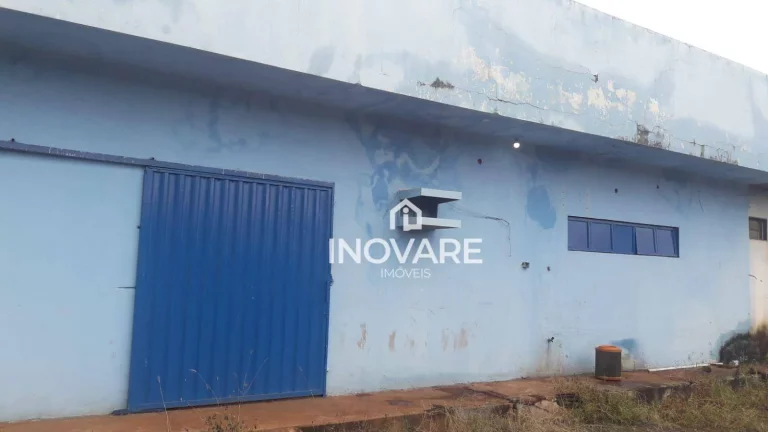 Imagem Galpão para alugar, 150 m² por R$ 3.000,00/mês - Setor Santa Rita - Itumbiara/GO