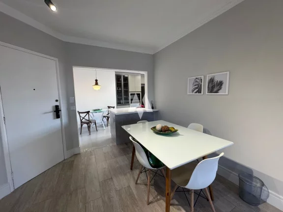 Imagem Apartamento porteira fechada á venda Campo Grande em Santos
