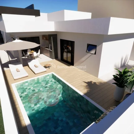Imagem Casa à venda em condomínio, Nova Odessa, térrea, em construção,3 suites,lavabo,uma suíte com c...