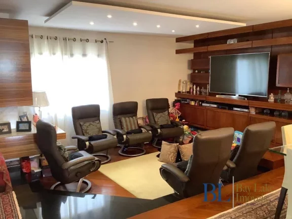 Imagem Amplo Apartamento À Venda Com 244M² - 4 Vagas!! Palazzo Venezzia!!