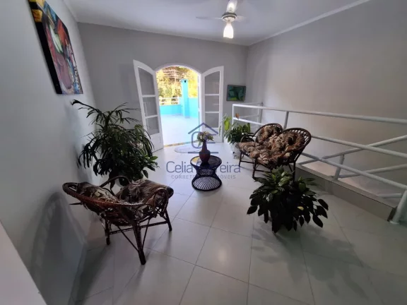 Imagem Excelente sobrado 4 dormitórios com piscina Cocanha - Caraguatatuba/SP