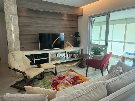 Imagem Apartamento 4 Dormitórios ( 4 Suítes), Central Park Aquarius, Sjc.