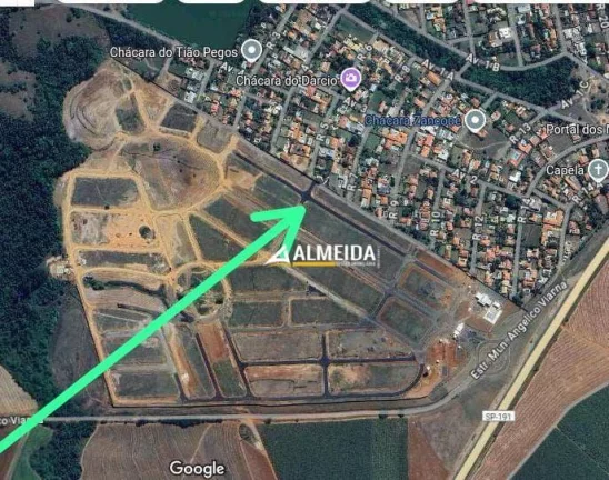 Terreno à venda no Reserva Vianna 582 m² por R$ 390.000 - Reserva Vianna - Ipeúna/SP