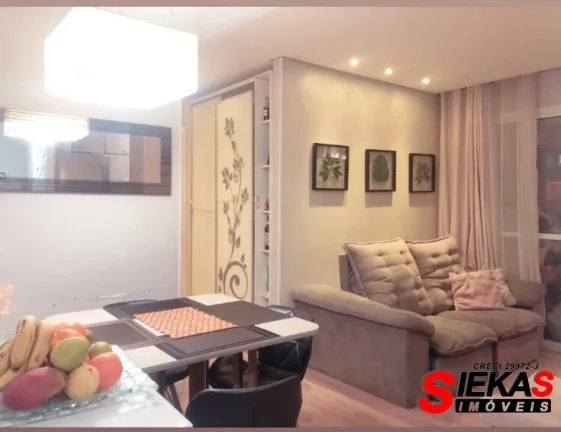 Imagem Imperdível! Apartamento à venda em São Paulo-SP, Tatuapé. 2 quartos, 1 suíte, 1 sala, 2 banheiros, 1 vaga de garagem.