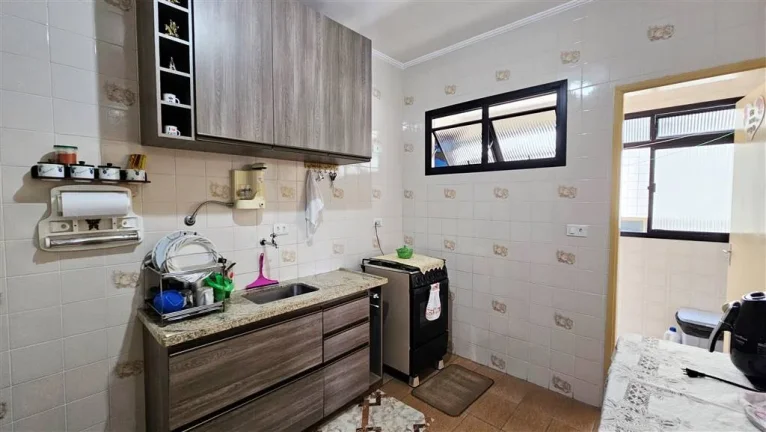 Imagem APARTAMENTO COM 53.25 m² - FORTE - PRAIA GRANDE SP