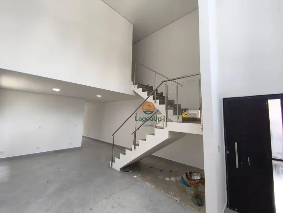 Imagem Casa com 3 dormitórios à venda, 138 m² por R$ 890.000 - Jardim Imperial - Lagoa Santa/MG