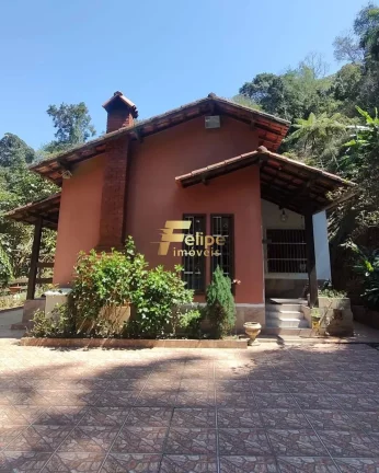 Imagem CASA DE CAMPO EM CONDOMÍNIO FECHADO COM PORTARIA 24 HORAS.