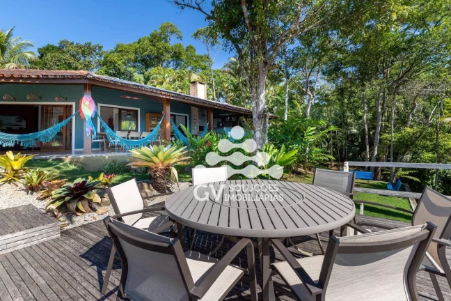 Imagem Casa com 6 dormitórios à venda, 400 m² por R$ 4.300.000,00 - Praia do Pulso - Ubatuba/SP