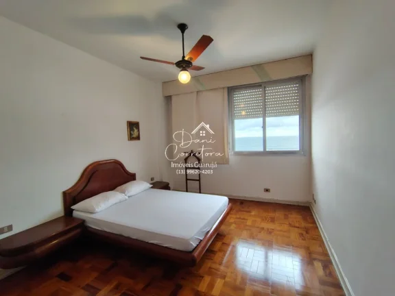 Imagem Apartamento frente mar total Pitangueiras, Guarujá-SP: 3 quartos, 2 suítes, 2 salas, 4 banheiros, 1 vaga de garagem, 170m².