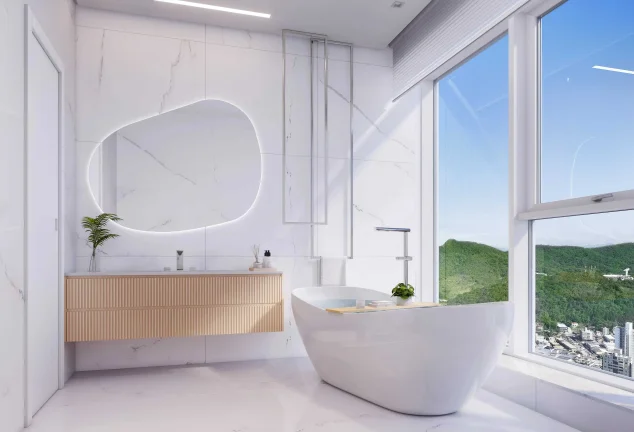 Imagem Apartamento com 4 suítes e 3 vagas de garagem em Balneário Camboriú/SC