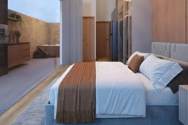 Imagem Studio com Varanda no Ilha de Hokkaido - 22,52m² | Lançamento em Vila Velha - ES