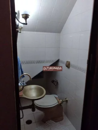 Imagem Sobrado à venda, 240 m² por R$ 600.000,00 - Parque Continental I - Guarulhos/SP