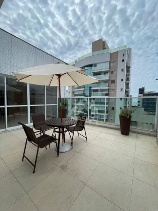 Imagem Apartamento com 2 dormitórios para alugar, 80 m² por R$ 4.575,00/mês - Itapuã - Vila Velha/ES