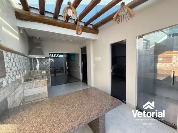 Imagem Imperdível: Casa à venda em Barreiras-BA, bairro Morada da Lua, 3 quartos, 1 suíte, 1 sala, 2 banheiros, 2 vagas, 134m². Confira!