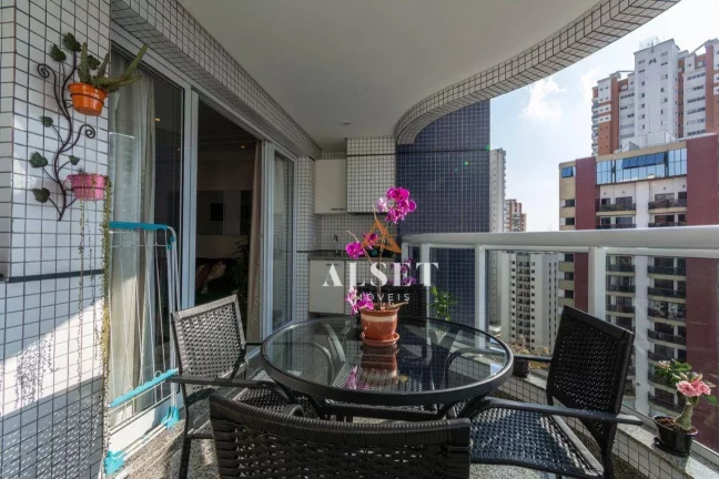 Imagem Apartamento com 3 dormitórios à venda, 131 m² por R$ 1.550.000,00 - Anália Franco - São Paulo/SP