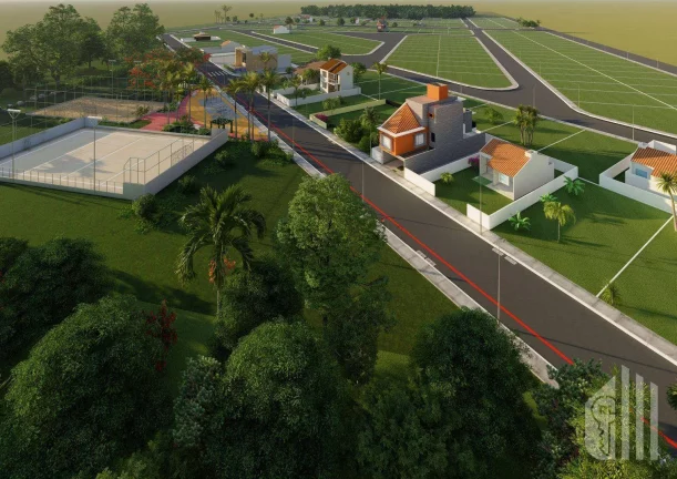 Imagem Lote de terreno à venda por R$ 50.793,79 - Loteamento RESERVA CAJUÍ - Aroeiras/Zona Norte - Teresina/PI
