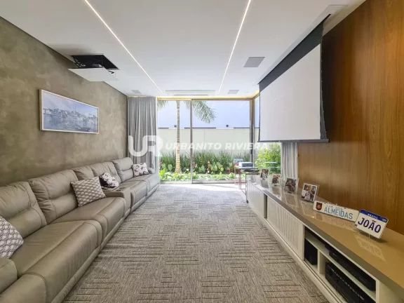 Imagem Casa de Luxo com Vista para o Campo de Golfe na Riviera 7 Suítes e Lazer Completo