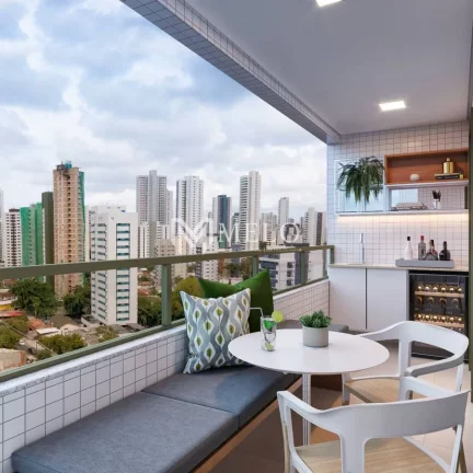 Imagem Oportunidade: 55,51m²,2 quartos (01 suíte), sala, cozinha, varanda, wc-MUDANÇA GRÁTIS..