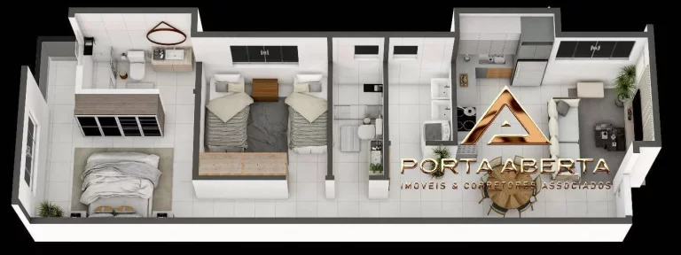 Imagem Aptos de 2 ou 3 Quartos - Belvedere - COD 1519