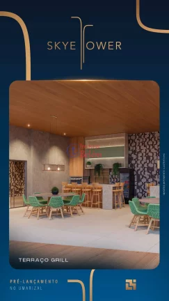 Imagem Imóveis Belém vende Sky Tower Studio na planta 32m²