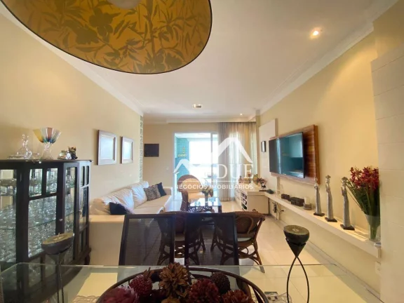 Imagem Apartamento com 3 dormitórios à venda, 141 m² por R$ 1.600.000,00 - Ponta da Praia - Santos/SP