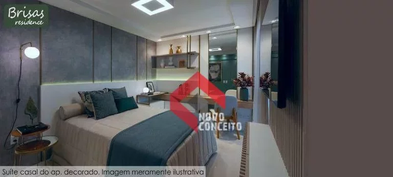 Imagem Apartamento com 3 dormitórios à venda, 123 m² por R$ 1.300.000,00 - Cocó - Fortaleza/CE