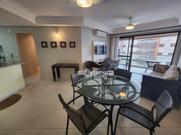 Imagem Apartamento à venda, com 3 Dormitórios 1 suítes 101m², 2 vagas - em Riviera de São Lourenço - Bertioga SP