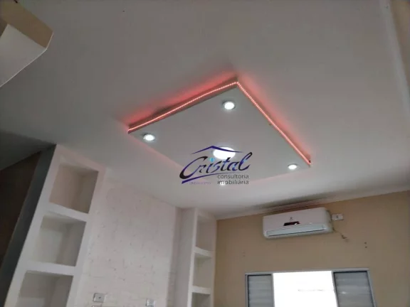 Imagem Casa com 2 dormitórios à venda, 120 m² por R$ 475.000,00 - Vila Caiçara - Praia Grande/SP
