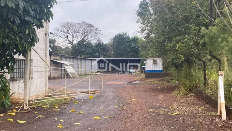 Imagem Terreno industrial com Barracão BR saida Itapejara Do Oeste