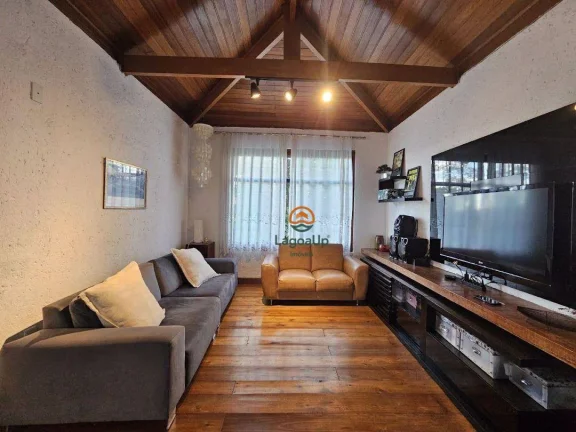 Imagem Casa com 4 dormitórios à venda, 360 m² por R$ 1.650.000 - Recanto do Poeta - Lagoa Santa/MG