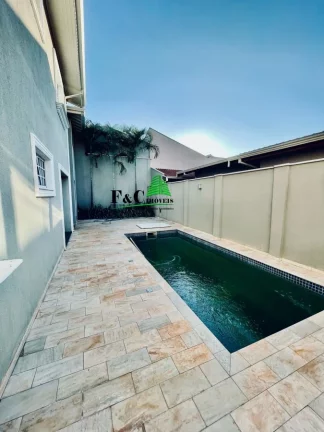 Imagem Casa em Condomínio para Locação em Limeira, Jardim Residencial Monsenhor Rossi, 6 dormitórios, 2 suítes, 2 banheiros, 2 vagas