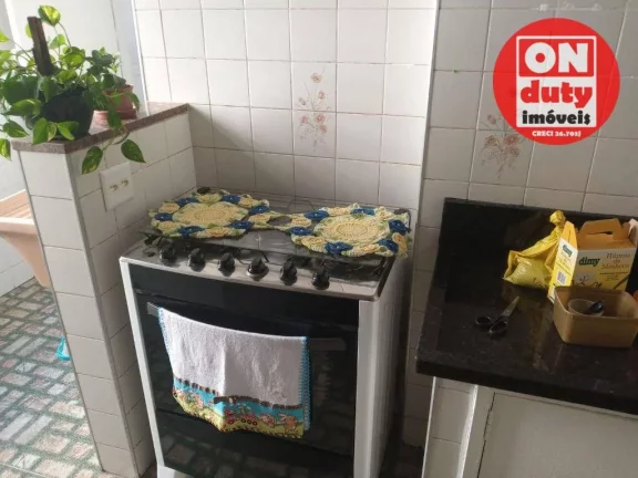 Imagem Apartamento com 2 quartos, 110 m² - venda por R$ 780.000 ou aluguel por R$ 6.071/mês - Gonzaga - Santos/SP