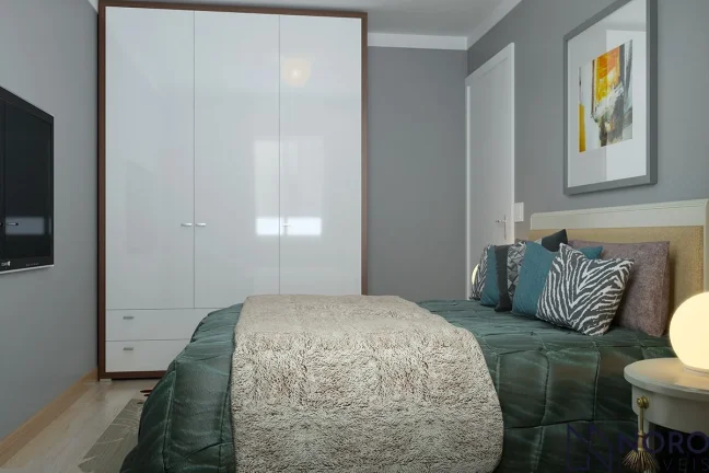Imagem Casa de2 Dormitórios em Condomínio Fechado - Residencia Floratta
