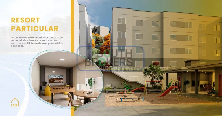 Imagem Lançamento em Almirante Tamandaré - Apartamento 2 quartos - Res. Kentucky