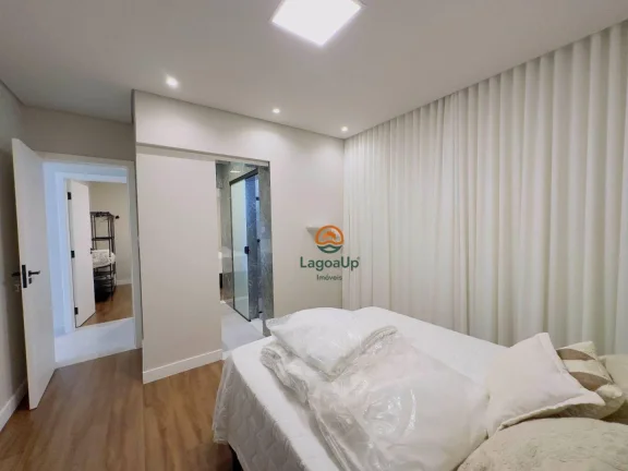 Imagem Casa com 4 dormitórios à venda, 260 m² por R$ 2.400.000,00 - Condomínio Golden Class - Lagoa Santa/MG