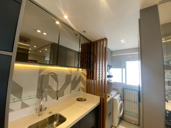 Imagem Apartamento saude mobiliado churrasqueira carvão