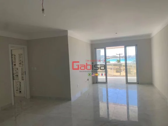 Imagem Apartamento com 3 dormitórios, 160 m² - venda por R$ 2.300.000,00 ou aluguel por R$ 9.536,36/mês - Praia do Forte - Cabo Frio/RJ