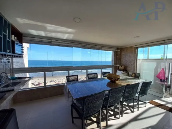 Imagem Cobertura Duplex em Praia Grande Frente Mar