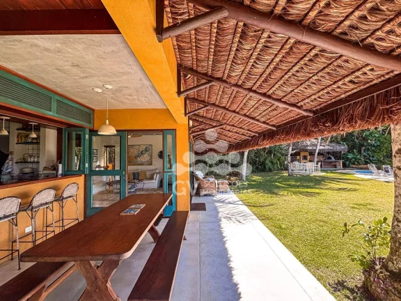 Imagem Casa com 4 quartos à venda, por R$ 6.100.000 - Praia do Pulso - Ubatuba/SP