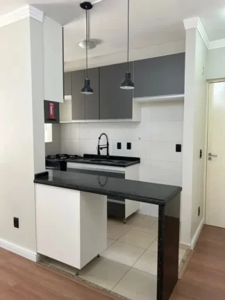 Imagem Apartamento de 2 quartos para locação em condomínio na Boa Vista, Sorocaba-SP: 50m², 1 banheiro.