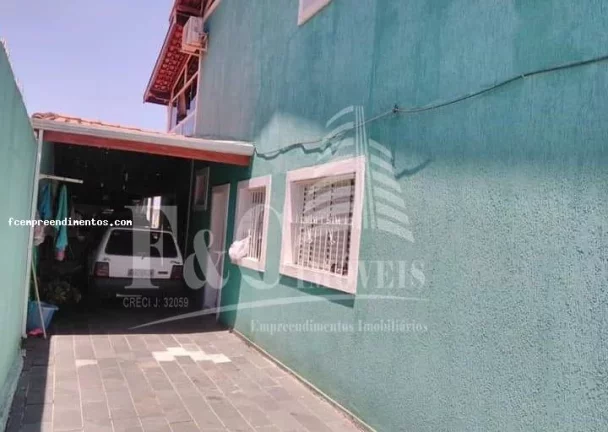 Imagem Sobrado para Venda em Limeira, Parque Hippolyto, 5 dormitórios, 1 suíte, 2 banheiros, 4 vagas