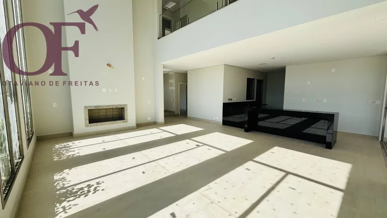 Imagem Lindíssima casa com piscina e 447m² - 4 Suítes - Brisas Jundiaí - Jundiaí