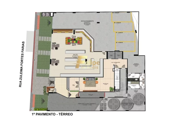 Imagem EXCELENTE PONTO COMERCIAL DISPONÍVEL PARA LOCAÇÃO NO CENTRO DE GUARAPARI/ES!