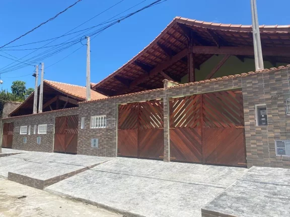 Imagem Casa com 2 dorms, Pedreira, Mongaguá - R$ 345 mil, Cod: 1319