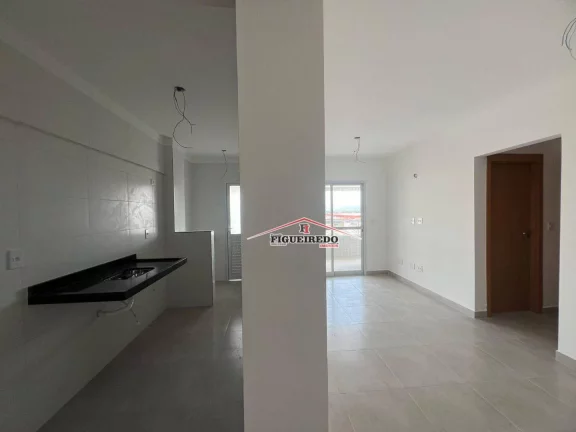 Imagem Apartamento à venda, 70 m² por R$ 550.000,00 - Vila Guilhermina - Praia Grande/SP