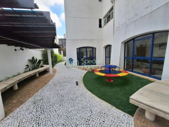 Imagem 105 metros 4 dormitórios 1 suíte 2 vagas Edifício bem localizado, com lavabo, dependência de emp...