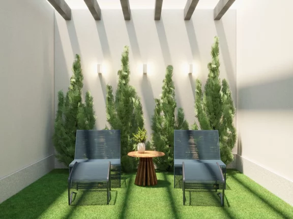 Imagem Twin House mobiliada e decorada, casa Duplex.